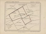 Kuyper Jacob. - Westwoud.  Map Kuyper Gemeente atlas van Noord Holland