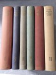 Dr. Heinz Küpper - Worterbuch der Deutschen umgangssprache, Teilen I-II-III-IV-V-VI, 6 teilen