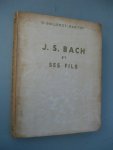 Guillemot-Magitot, G. - Une lignée de musiciens J.-S. Bach et ses fils.