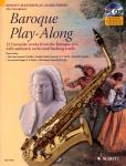 Max Charles Davies - Baroque Play-Along for Alto Saxophone met CD / 12 Favourite works from the Baroque era with authentic orchestral backing tracks