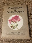 Walt, J.J.A. van der Illistrations Ward-Hilhorst  Ellaphie - Pelargoniums Of Southern Africa