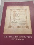 Staatsbibliotheek - Kostbare Handschriften und Drucke