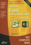 Wim de Groot - Excel voor professionals