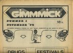 GIMMICK. - Gimmick: Januari 1970. nr. 1.