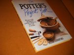 Cosentino, Peter. - The Potter`s Project Book. 20 specially designed pottery projects for you to make.