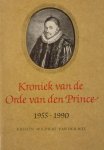 Wildiers, Kristin - Kroniek van de Orde van den Prince 1955 - 1990