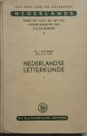 Karsemeijer, J. / Teipe, M.B. - Nederlandse letterkunde  Deel I