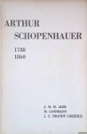 Aler, J.M.M. - en anderen - Arthur Schopenhauer 1788 1860 Aler, J.M.M. - en anderen - Arthur Schopenhauer 1788 1860