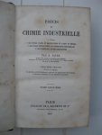 Payen, A. - Précis de Chimie Industrielle. Tome deuxième + Planches.