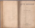 Holland, Jan (= pseud. van Anne Johan Vitringa) - " Nette" menschen.