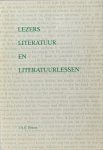 Dirksen, J.A.G. - Lezers, literatuur en literatuurlessen. Dirksen, J.A.G. - Lezers, literatuur en literatuurlessen.