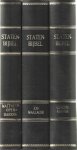  - Dat is De gansche Heilige Schrift, bevattende al de canonieke boeken des Ouden en Nieuwen Testaments, door last van de Hoog.-Mog. Heeren Staten-Generaal der Vereenigde Nederlanden, ...