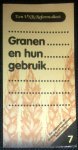Brinkman, Koosje - Granen en hun gebruik