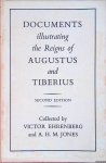 Ehrenberg, Victor & A.H.M. Jones - Documents illustrating the Reigns of Augustus and Tiberius