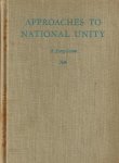 Bryson, Lyman - Approaches to National Unity -Fifth Symposium of the Conference on Science, Philosophy and Religion