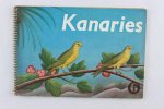 Bijl, S. - Kanaries deel 6 (2 foto's)