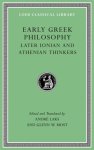 ... - Early Greek Philosophy Iii