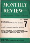 Monthly Review (Deutsche Ausgabe): Braverman, Ward, Gold, Lo, Olin Wright - Monthly Review 1. Jahrgang Nummer 7/75