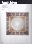 LEISTNER, Dieter [Hrsg.] - Ansichten. Standpunkte zur Architekturfotografie. Einundzwanzig Fotografen zeigen Arbeiten über historische und zeitgenössische Architektur.