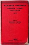  - Stanley Gibbons Postage Stamp Catalogue 1945 Part 1 50th Edition British Empire With Egypt Iraq and Nepal