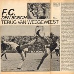 Diverse tekenaars - PEP 1971 nr. 30, stripweekblad, 17/23 juli  1971 met o.a. DIVERSE STRIPS (ASTERIX/RAVIAN/DE GENERAAL/TOENGA/LUC ORIENT/BLUEBERRY/LUCKY LUKE)/BEE GEES (TEKENING PETER DE SMET, 2 p.)/F.C. DEN BOSCH (2 p.)/FLIPPIE FLINK (COVER), goede staat