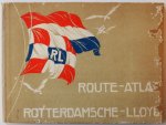 Jongh G J J - Route-atlas van den Rotterdamsche-Lloyd