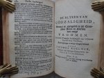 Koelman, Jacobus / Willem Guthry. - Des Christens groot interest of het Zalige deel aan Christus getoetst en aangewezen wie het heeft, en hoe te verkrygen;....Gevolgd door: De blyken an Godzaligheid, vertoont en opengeleidin het Exemplaar Leven en Sterven van eenige vroomen. Zyn... Koelman, Jacobus / Willem Guthry. - Des Christens groot interest of het Zalige deel aan Christus getoetst en aangewezen wie het heeft, en hoe te verkrygen;....Gevolgd door: De blyken an Godzaligheid, vertoont en opengeleidin het Exemplaar Leven en Sterven van eenige vroomen. Zyn...