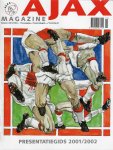 Redactie - Ajax Magazine Presentatiegids 2001 - 2002