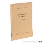Gigon, Andreas-Carolus. - De sacramentis in communi (Sec. Sum. Theol. Aquin. P. III, Quaest. 60-65).