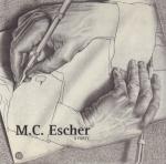 Forty, S. - M.C. Escher, 95 pag. kleine hardcover + stofomslag, gave staat