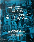 Henri Cartier-Bresson, E.H. Gombrich - Henri Cartier-Bresson - Tete a Tete
