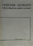 R Boehm - Gemengde Gevoelens ook in verband met politiek en moraal