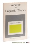 Bailey, Charles-James N. - Variation and Linguistic Theory.