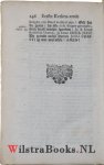 Alardin, Kasparus|Hase, Cornelius de - De zegepralende Christus of de tweede psalm. : In sijn natuurlijken t'samenhang en vollen sin der goddelijke wijsheyd ... door vergelijkinge der Schriften verklaart / door Cornelius de Hase ... Waar by gevoegt is De eerste kerken-vrede, uyt Ac...