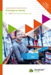  - Ontvangst en opslag (niveau 2/3) folio