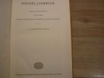 Händel; Georg Friedrich (1685–1759) - Jahrbuch 7./8. jahrgang 1961/62; herausgegeben von der Georg-Friedrich-Händel-Gesellschaft Händel; Georg Friedrich (1685–1759) - Jahrbuch 7./8. jahrgang 1961/62; herausgegeben von der Georg-Friedrich-Händel-Gesellschaft
