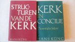 Kung Hans - Kerk in concilie  tussentijdse balans + Structuren van de kerk