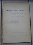 Bleeker, S. - Bloemen in den winter