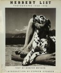 Herbert List 14890,  Günter Metken 78982 - Herbert List, Photographs 1930-1970