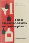 Hansma J.J. - van Beugen E. - Foto-chemicaliën en recepten