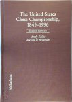 Andy Soltis 87832,  Gene H. McCormick - The United States Chess Championship, 1845-1996