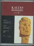 Yvars, J.F. (Director) - Kalías, Revista d'Arte, Num 25/26