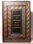 FOUCHE Joseph - Mémoires complets et authentiques de Joseph Fouché, duc d'Otrante, ministre de la police générale.