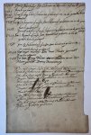 ECKMAN, MUZER, ISAACS - [Manuscripts, Rotterdam 1827] Drie bladen uit een familiebijbel met aantekeningen betr. de familie Eckman, 1720-1827. Manuscript, folio, 3 p.