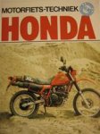 Stan Skubisz 67897 - Motorfiets-techniek Honda  XL600 R / L Eéncylinders Reparatie en onderhoud