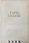 Céline Schaake-Verkozen, Johan Schaake-Verkozen - Tafelcharme. Aanwijzingen over de kunst van tafeldekken en de verzorging van de tafel
