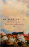 F. van Lieburg - Het punt des tijds de ware wereld achter Knielen op een bed violen