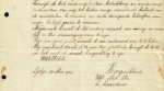 NEDERLANDSCH-INDIË - Handgeschreven sollicitatiebrief van een aspirant-snijveldopzichter van de suikerfabriek Randoegoenting te Prambanan, gedateerd 'Djokja 24 Mei 1929'.