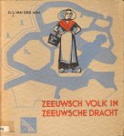Ven der van, D.J. - Zeeuwsch Volk in Zeeuwsche Dracht, Libellen-serie 178