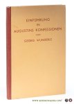 Wunderle, Georg. - Einführung in Augustins Konfessionen.
